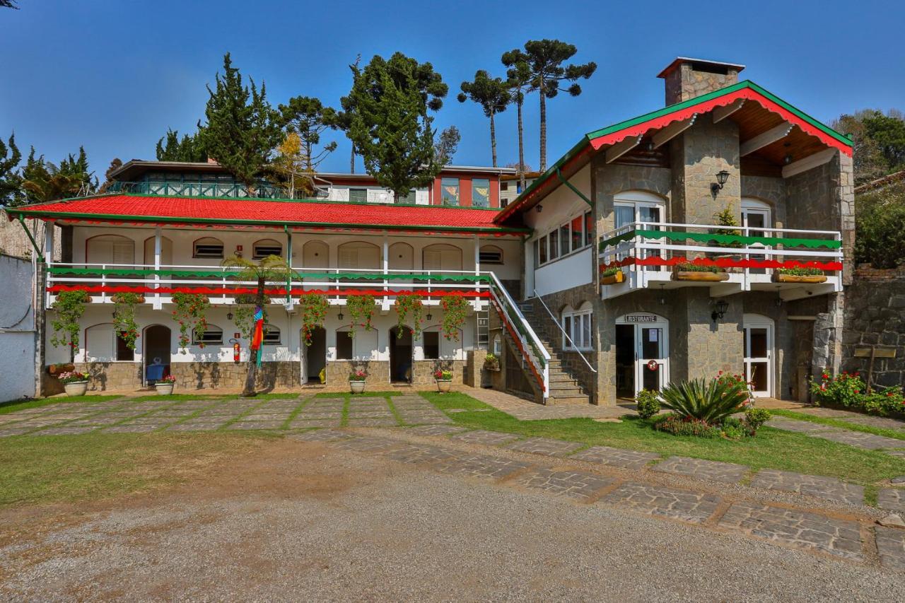 Pousada Villaggio Di Roma Campos do Jordão 外观 照片