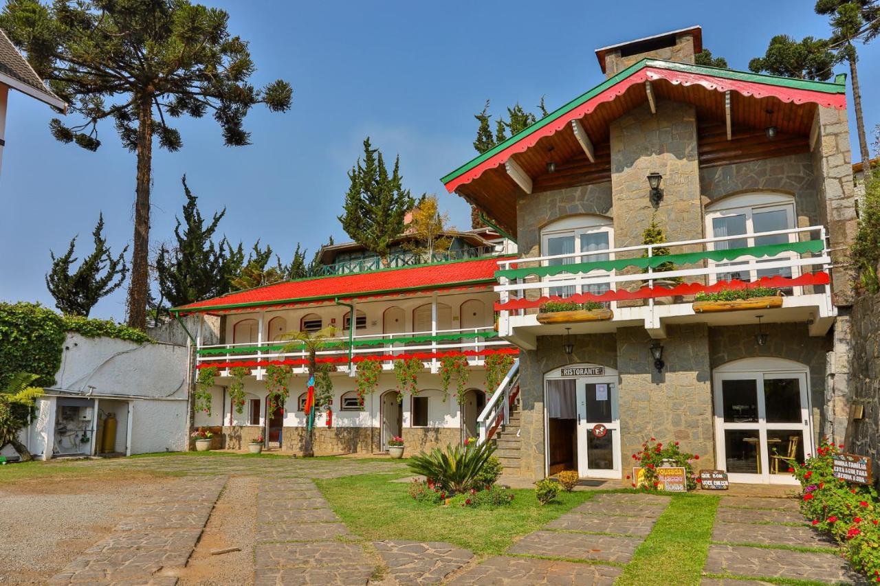 Pousada Villaggio Di Roma Campos do Jordão 外观 照片