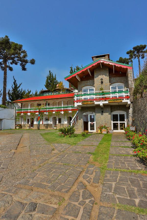 Pousada Villaggio Di Roma Campos do Jordão 外观 照片