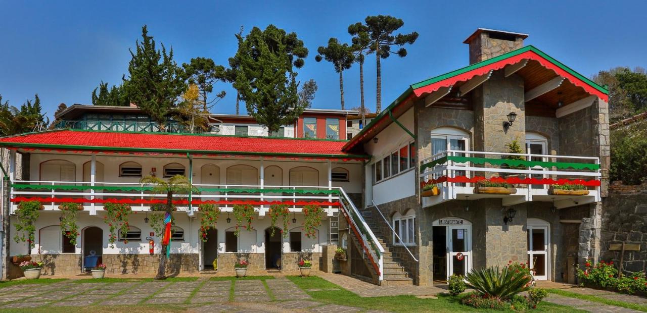 Pousada Villaggio Di Roma Campos do Jordão 外观 照片