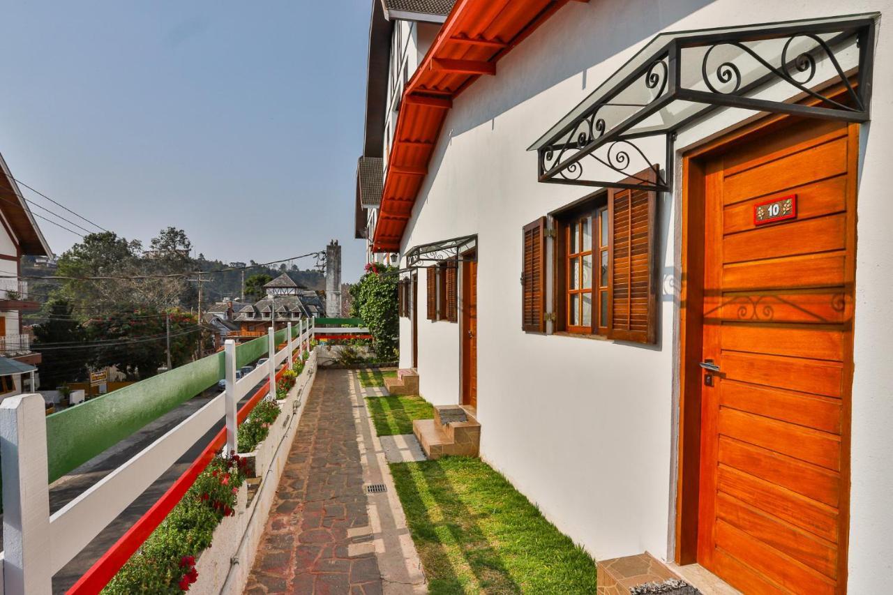 Pousada Villaggio Di Roma Campos do Jordão 外观 照片