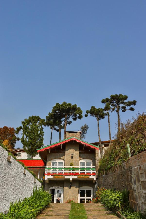 Pousada Villaggio Di Roma Campos do Jordão 外观 照片