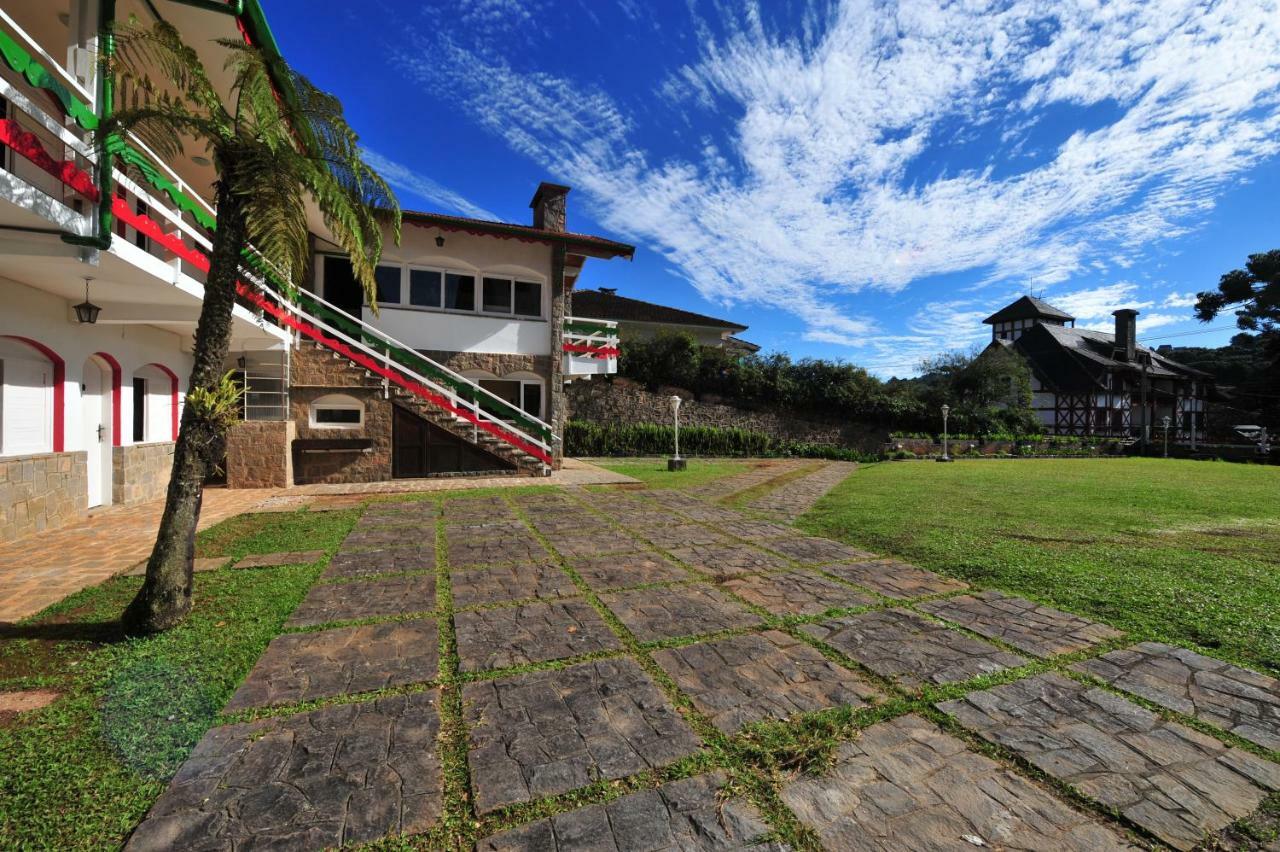 Pousada Villaggio Di Roma Campos do Jordão 外观 照片