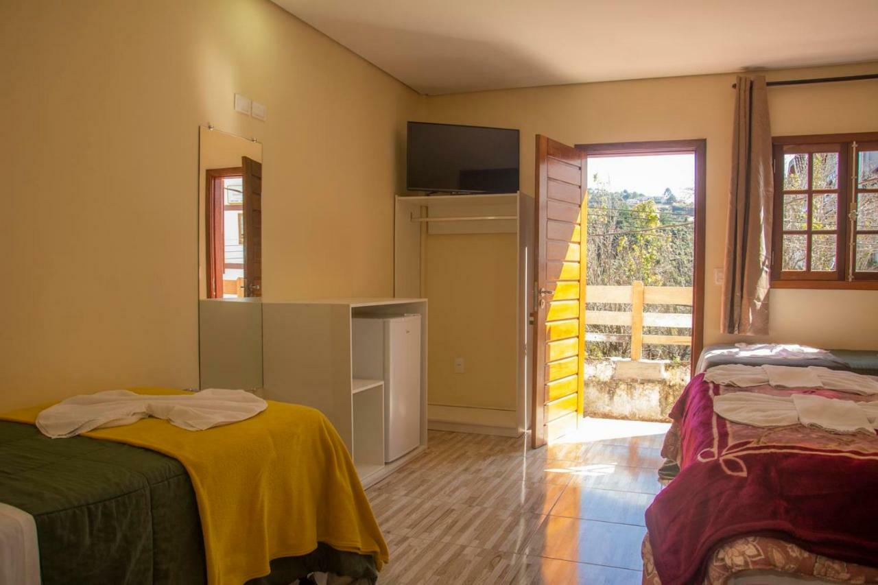 Pousada Villaggio Di Roma Campos do Jordão 外观 照片