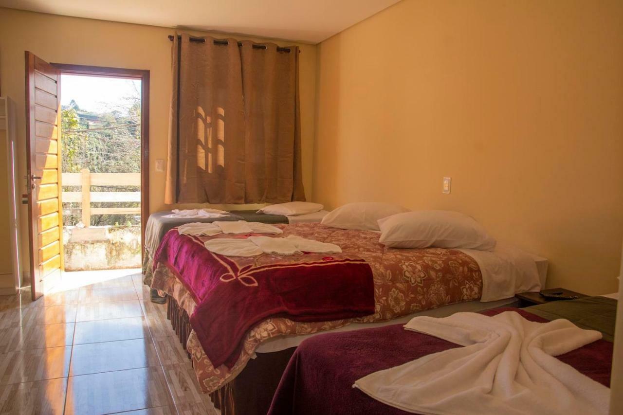 Pousada Villaggio Di Roma Campos do Jordão 外观 照片