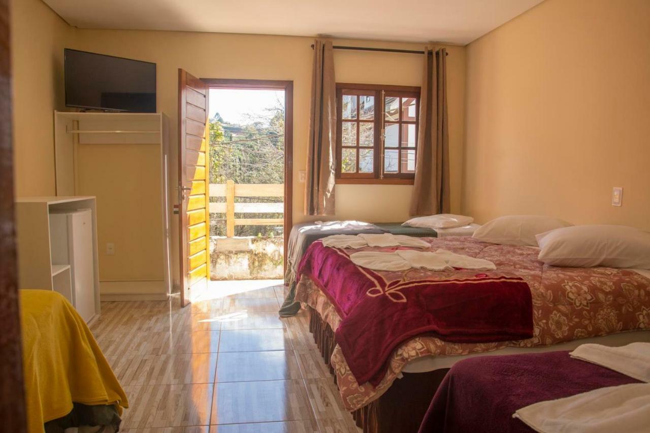 Pousada Villaggio Di Roma Campos do Jordão 外观 照片